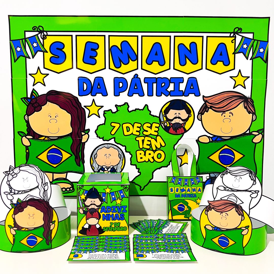 Kit Semana da Pátria