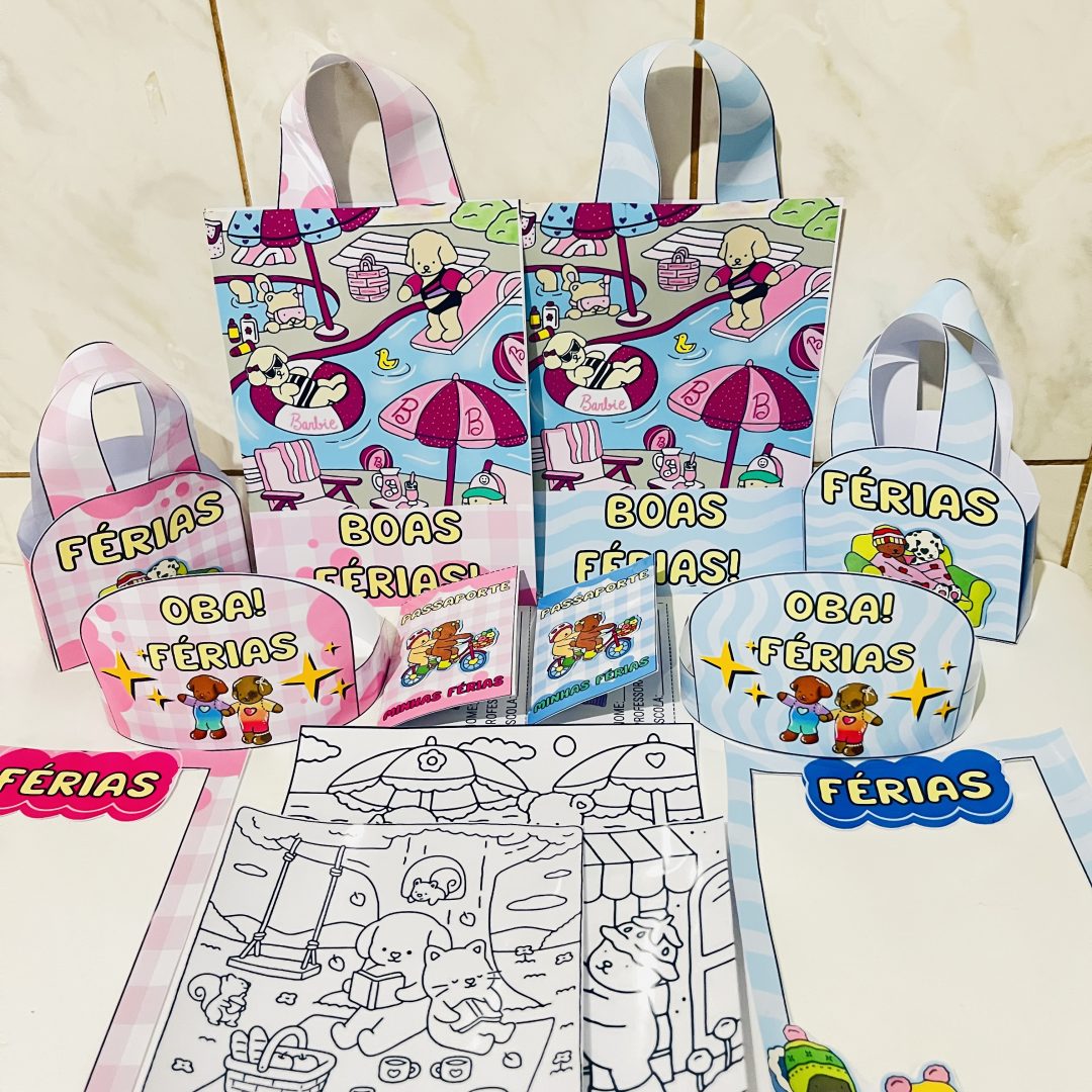 KIT FÉRIAS GOODS - A diversão que vai com você! 🌟
