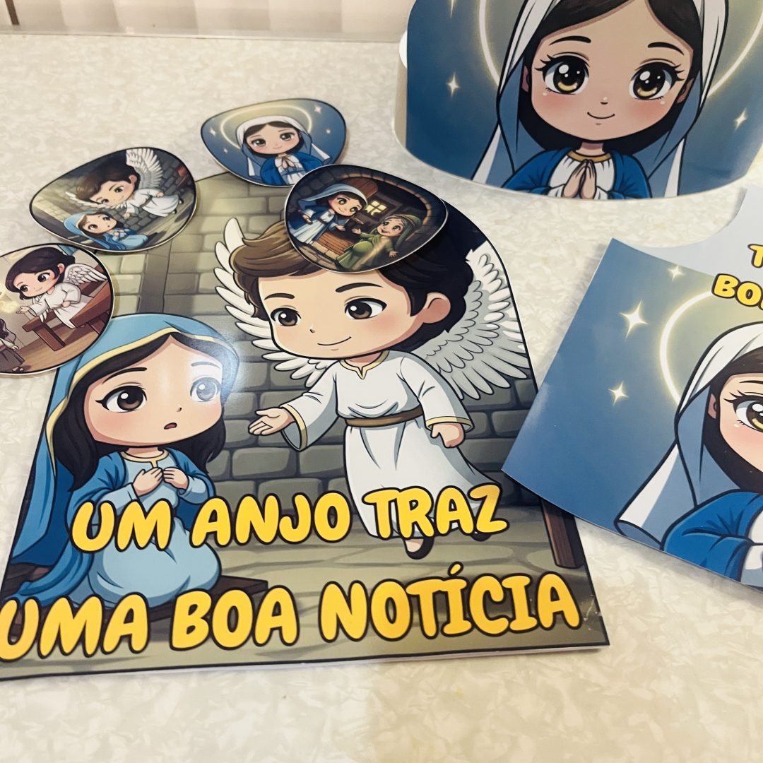 História - Um anjo traz boa notícia