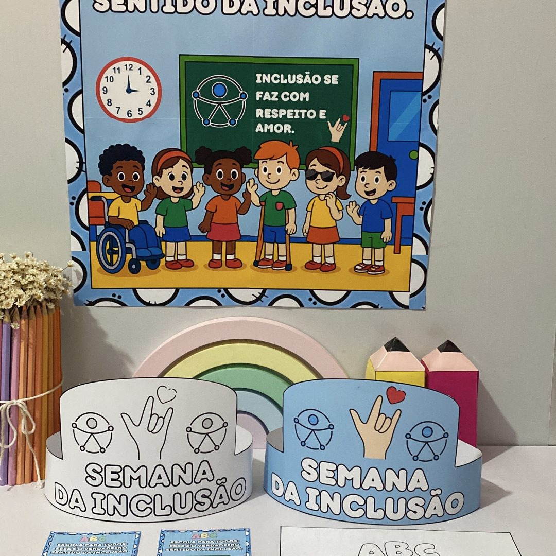 🌟 Semana da Inclusão 🌟