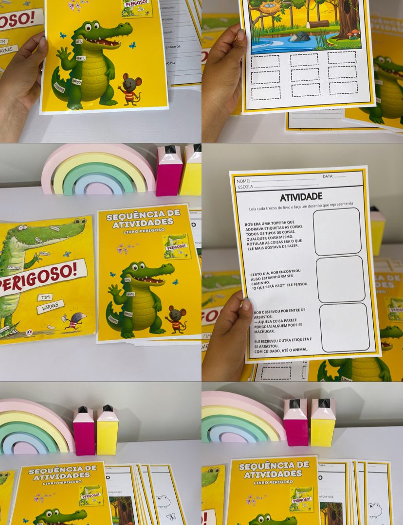 Sequência - O livro Perigoso?