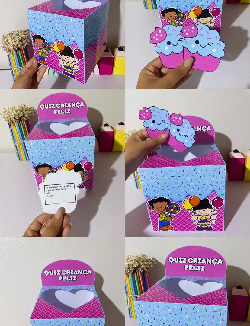 ✨  Quiz Criança Feliz ✨