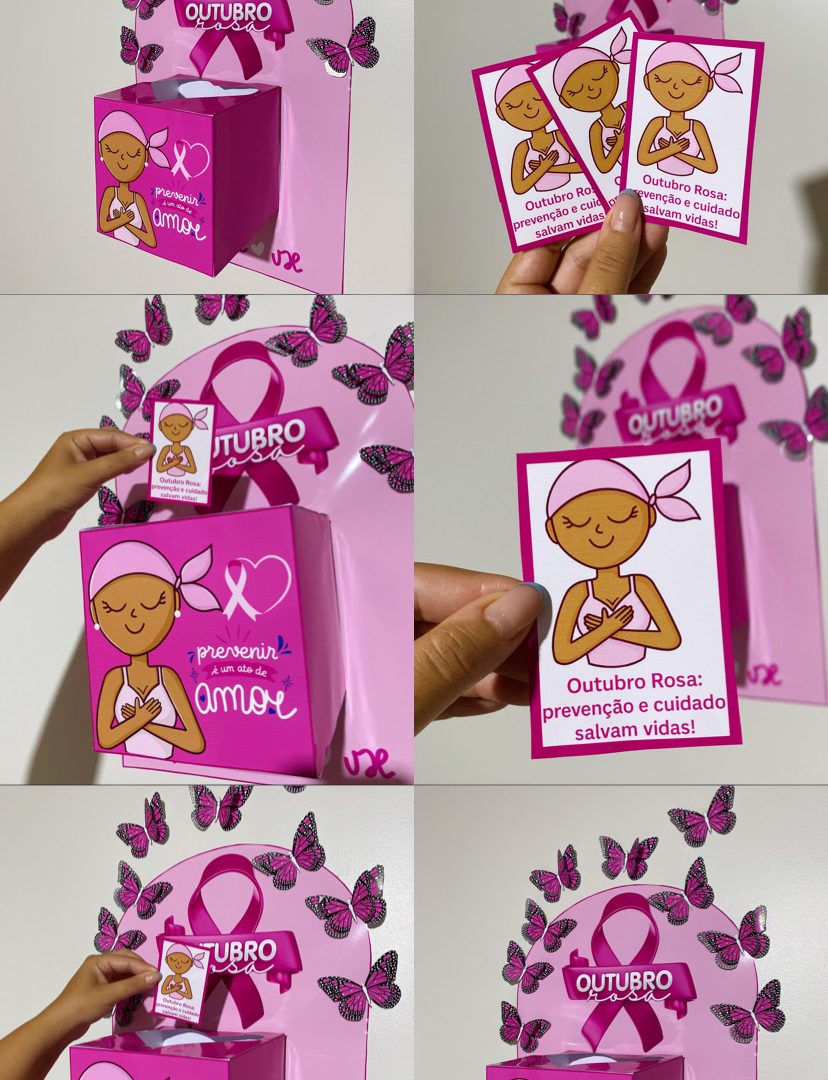 Caixa - Outubro Rosa