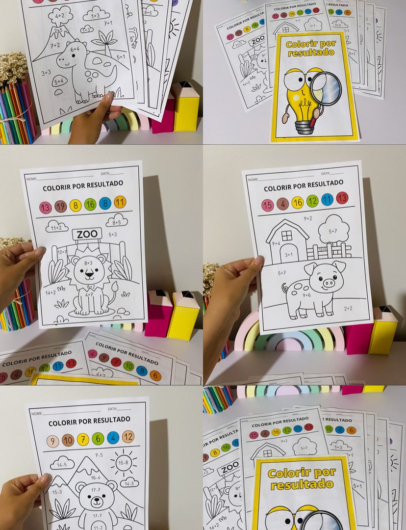 Colorir por Resultado 