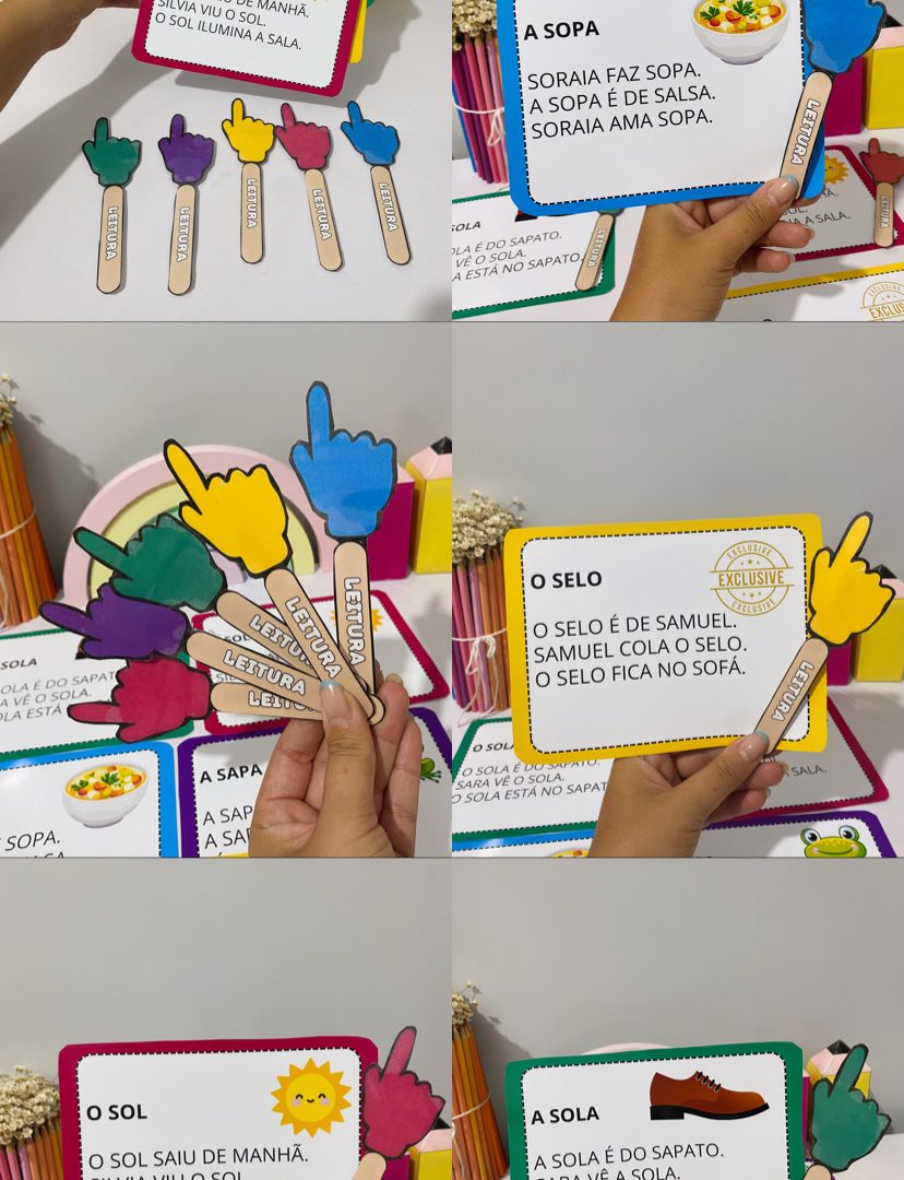 📚 Palitinho da Leitura 