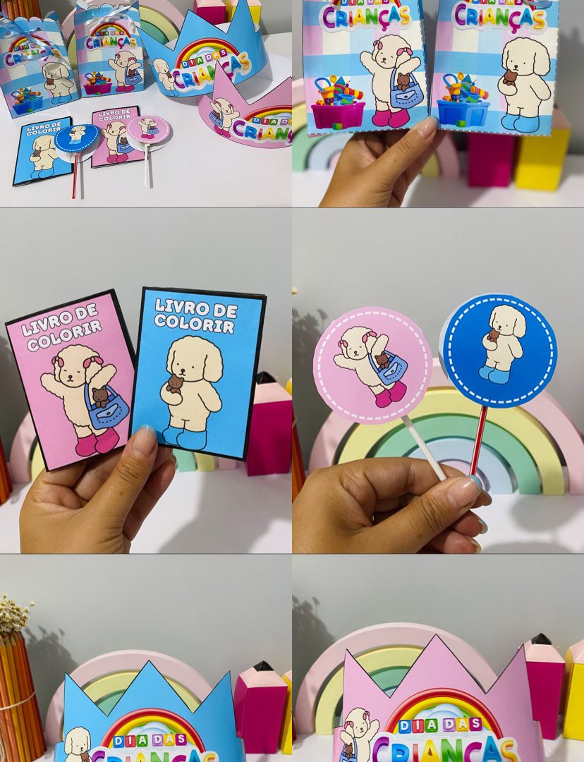 🎉 Kit Semana das Crianças – Completo e Divertido! 🎉