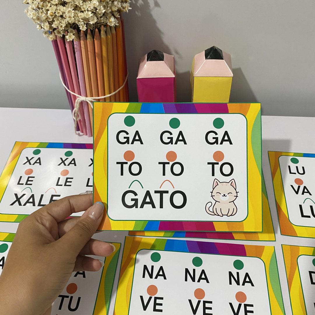 📚 Fichas de Grafismo Fonético