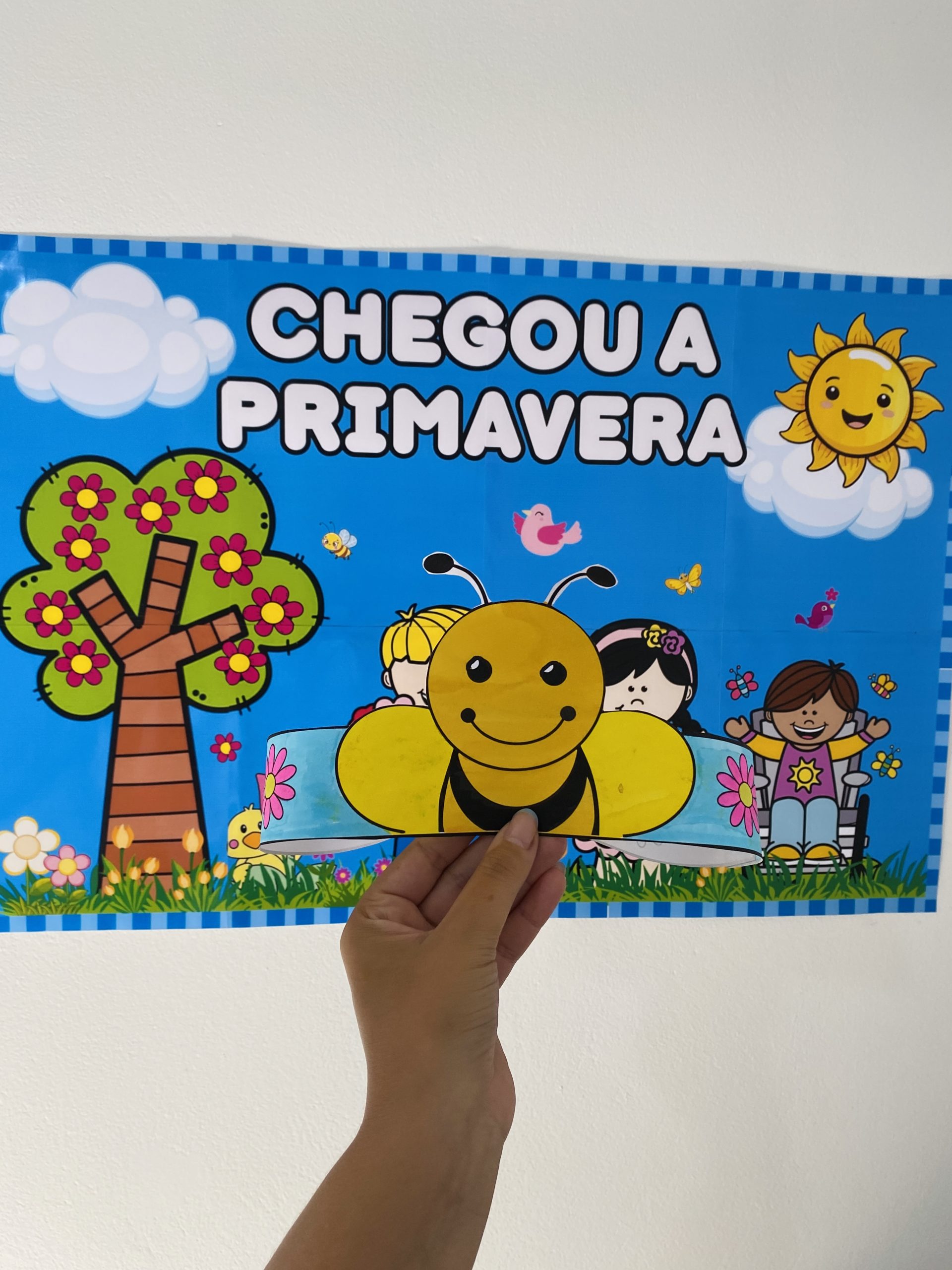 🌸 Cartaz de Primavera 🌸 – Talyne Wolter: Recursos Pedagógicos para ...