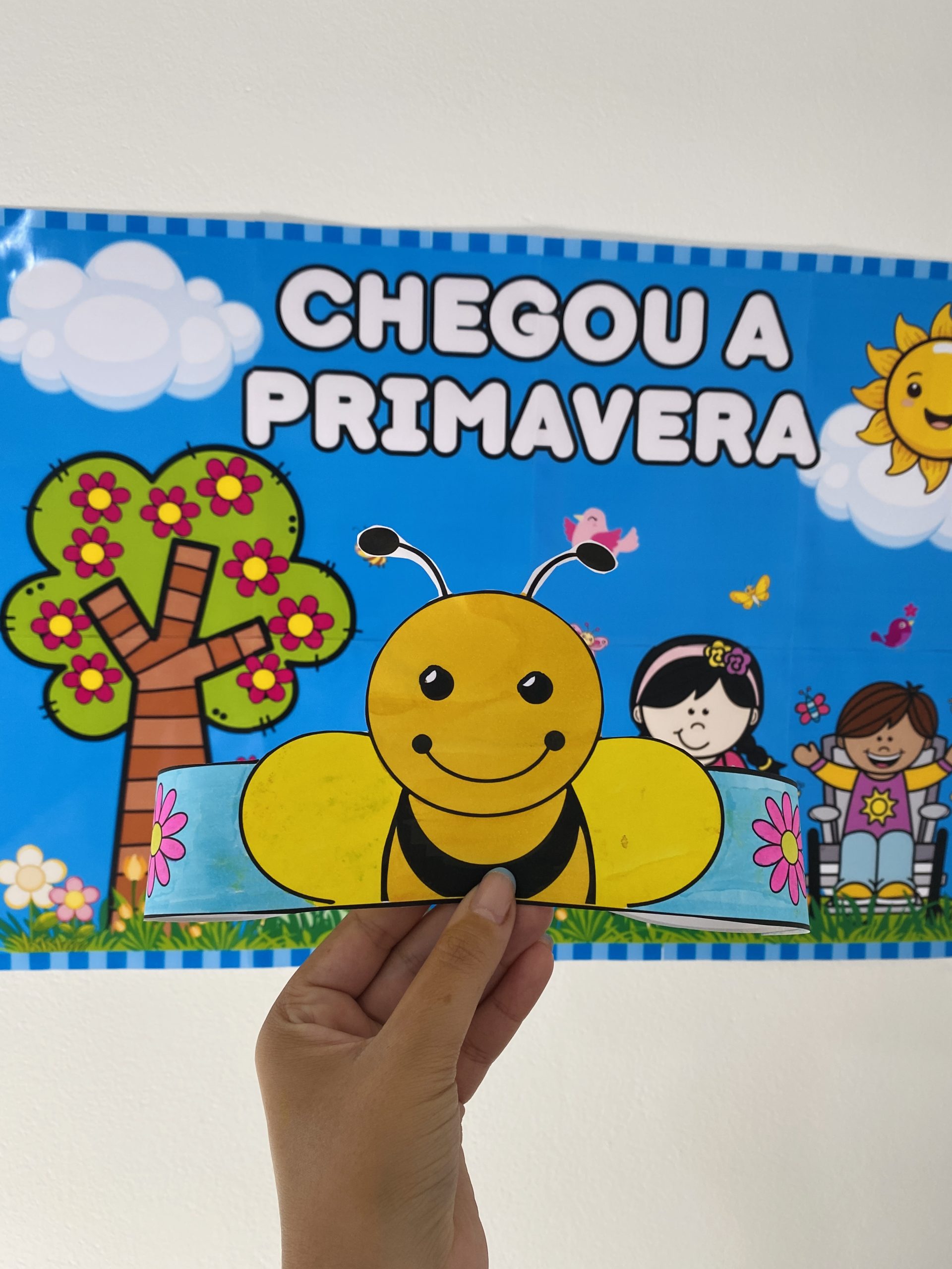 🌸 Cartaz de Primavera 🌸 – Talyne Wolter: Recursos Pedagógicos para ...