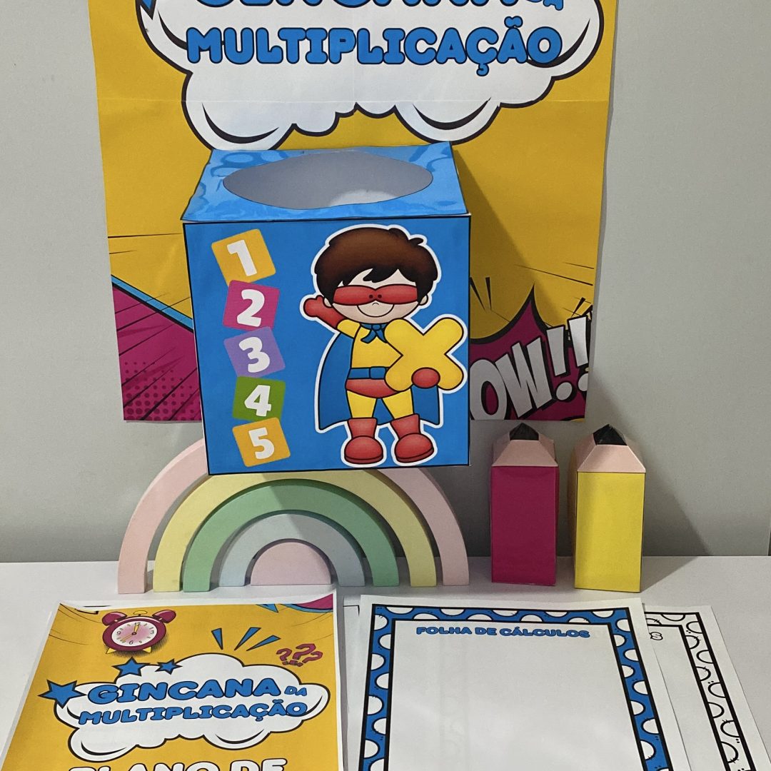 📢 Descrição de Vendas – Gincana da Multiplicação 📢