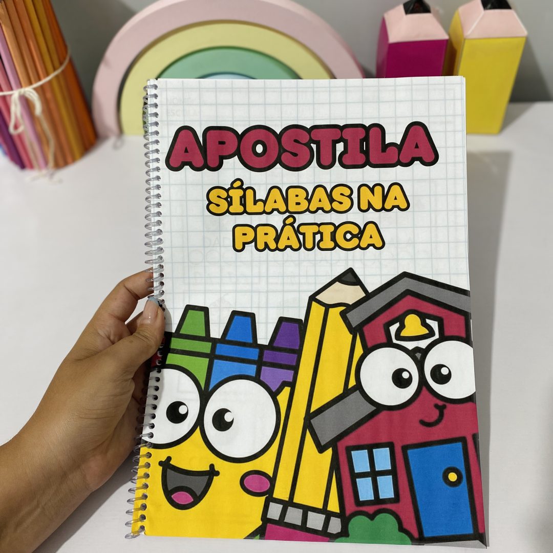 📚✨ Apostila Sílabas na Prática
