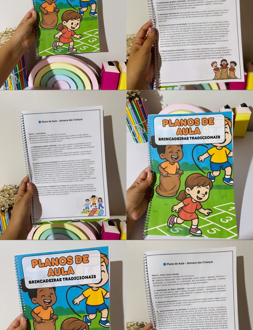 Plano de Aula – Semana das Crianças