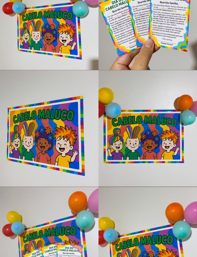 Painel Cabelo Maluco