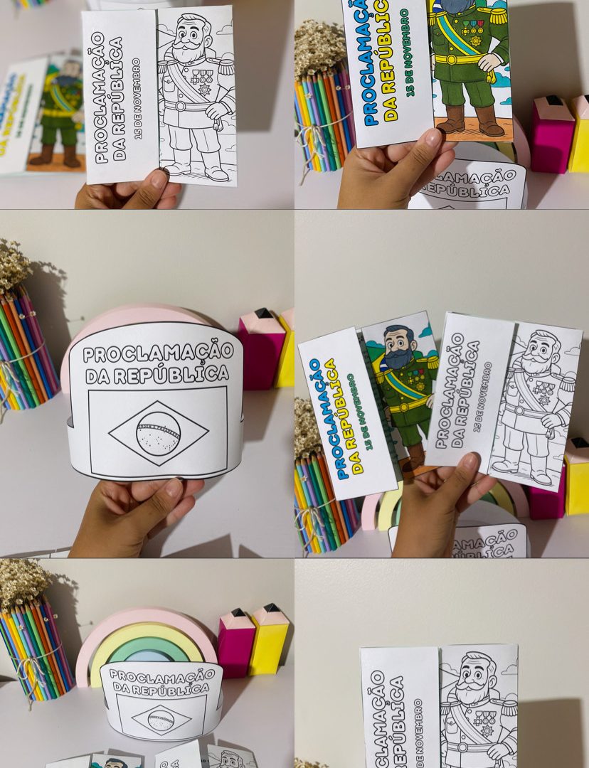 Flipbook “Proclamação da República”