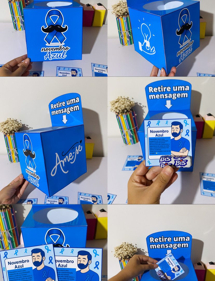  Caixa Novembro Azul 