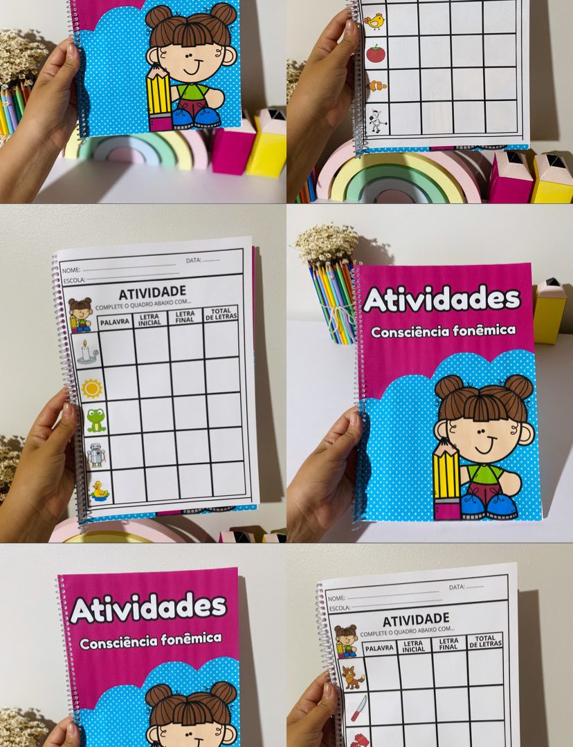Atividade de Consciência Fonêmica