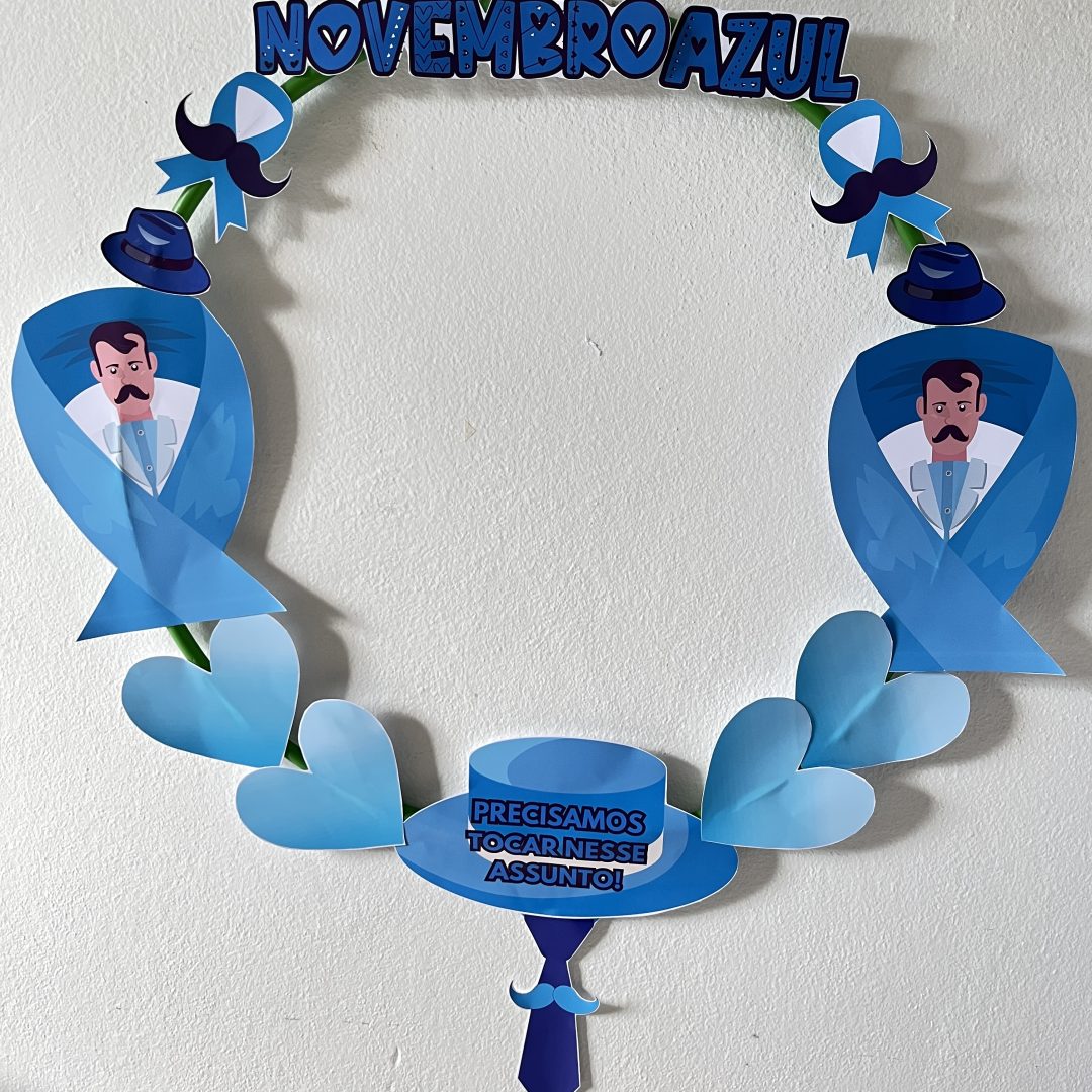 BAMBOLÊ NOVEMBRO AZUL
