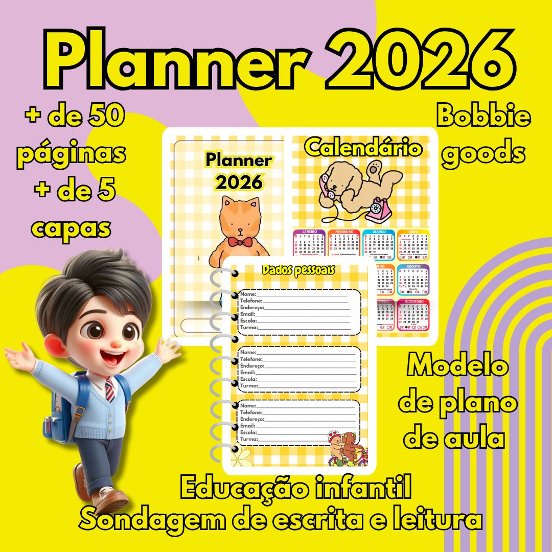 ✨ Planner 2026 Bobbie Goods ✨🐶