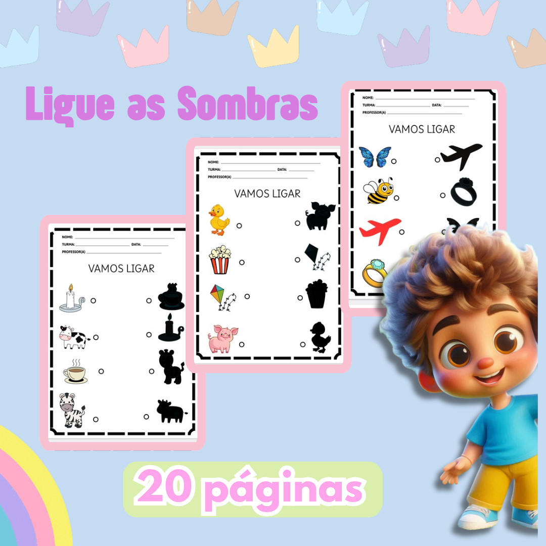 Ligue as sombras