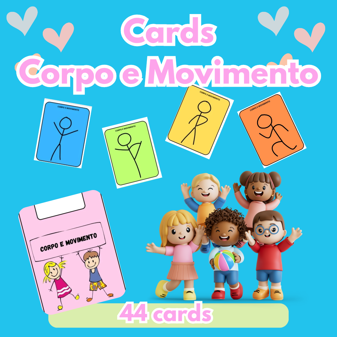 KIT Corpo e Movimento