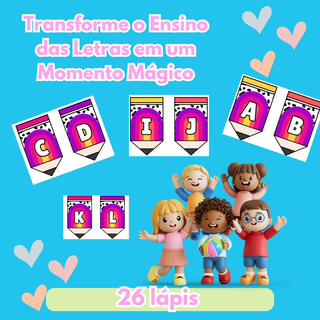 Lápis do Alfabeto