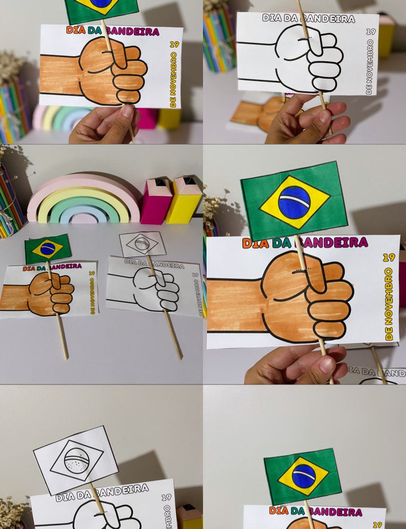 🟩 Atividade Interativa – Dia da Bandeira