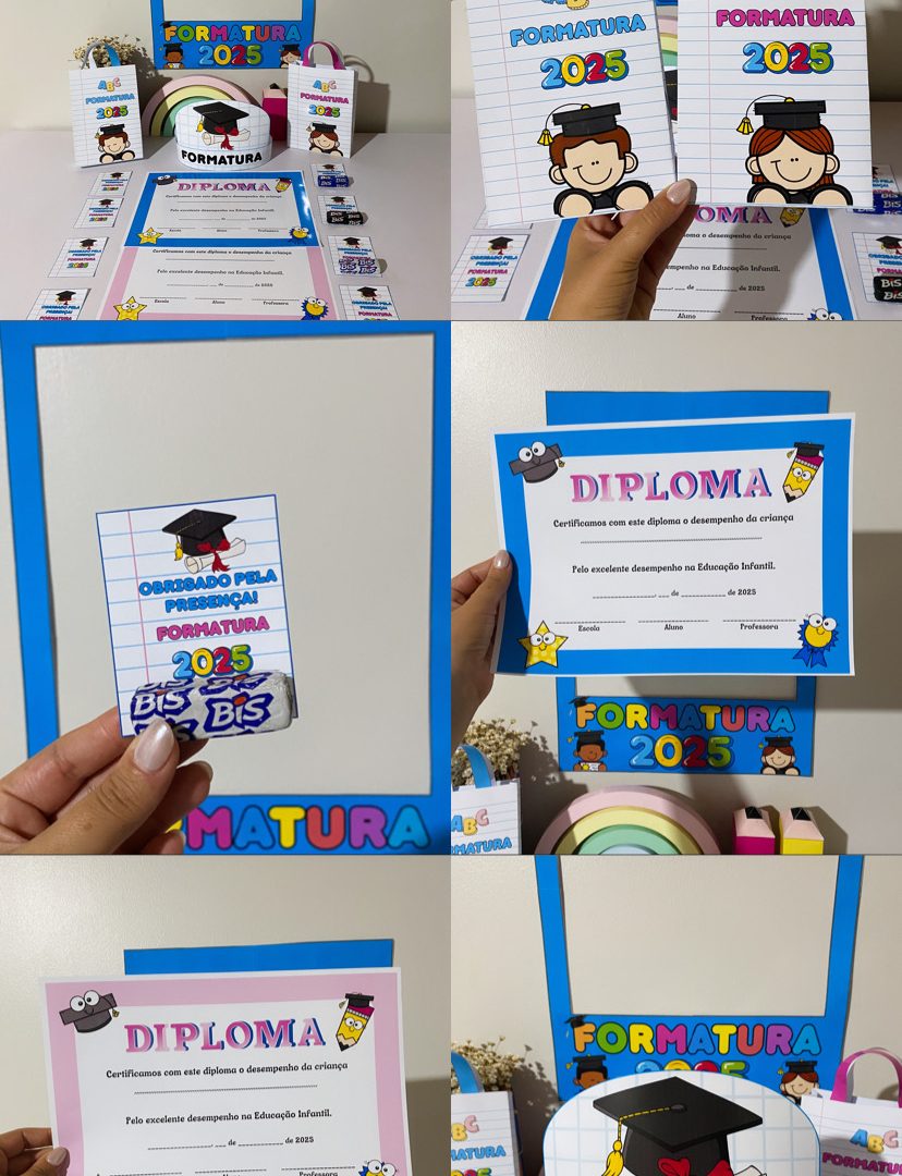 🎓 Mini Kit Formatura