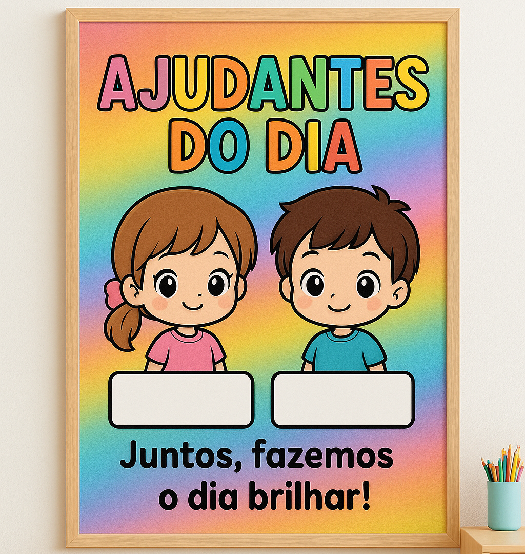 painel - Ajudantes do Dia