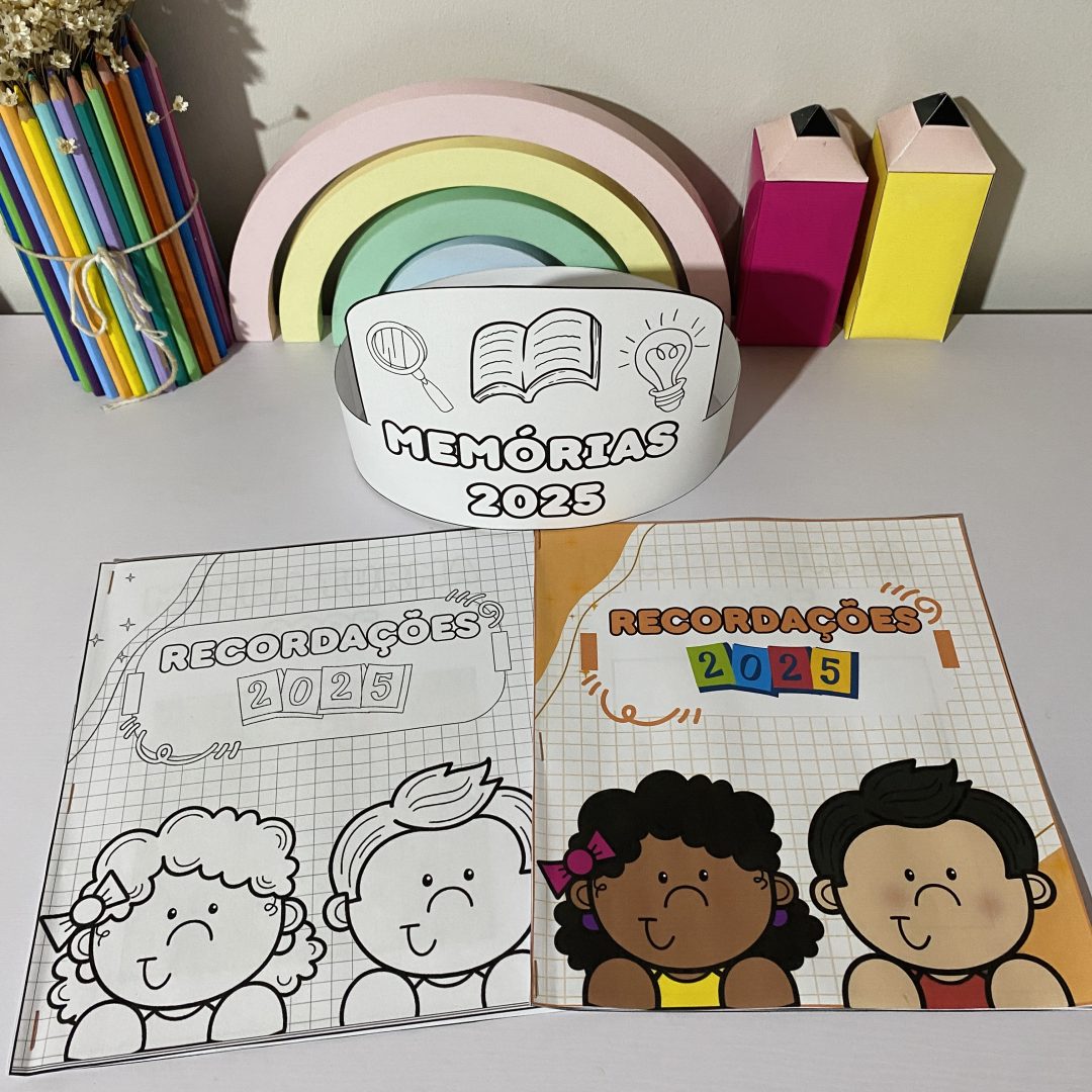 💖 Livro de Recordações 2025 💖