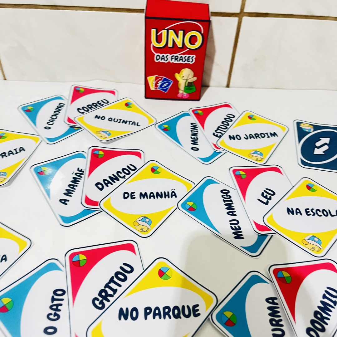 UNO de Frases - Bobbie Goods ✨🎲