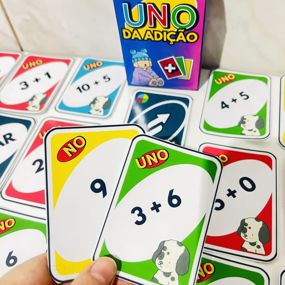 ✨ UNO da Adição – Edição Especial Bobbie Goods ✨🐾