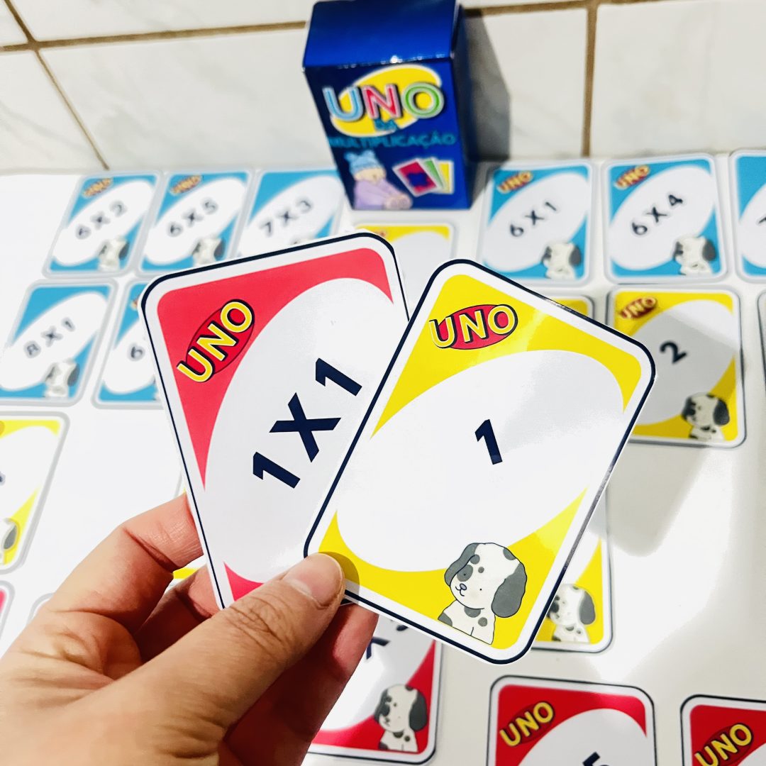 ✨ UNO da Subtração – Edição Especial Bobbie Goods ✨🐾