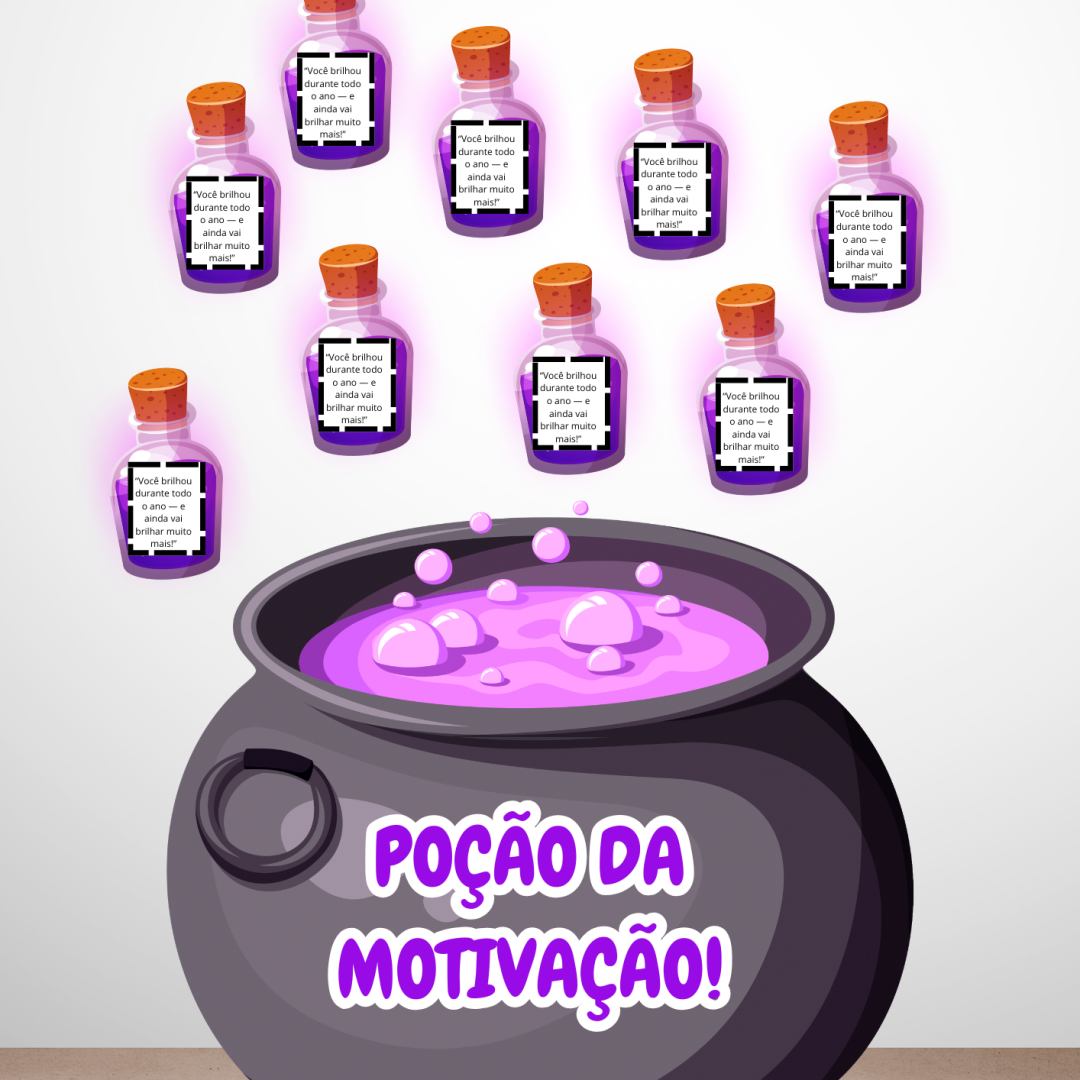 CALDEIRÃO DA MOTIVAÇÃO — EDIÇÃO DE FINAL DE ANO!