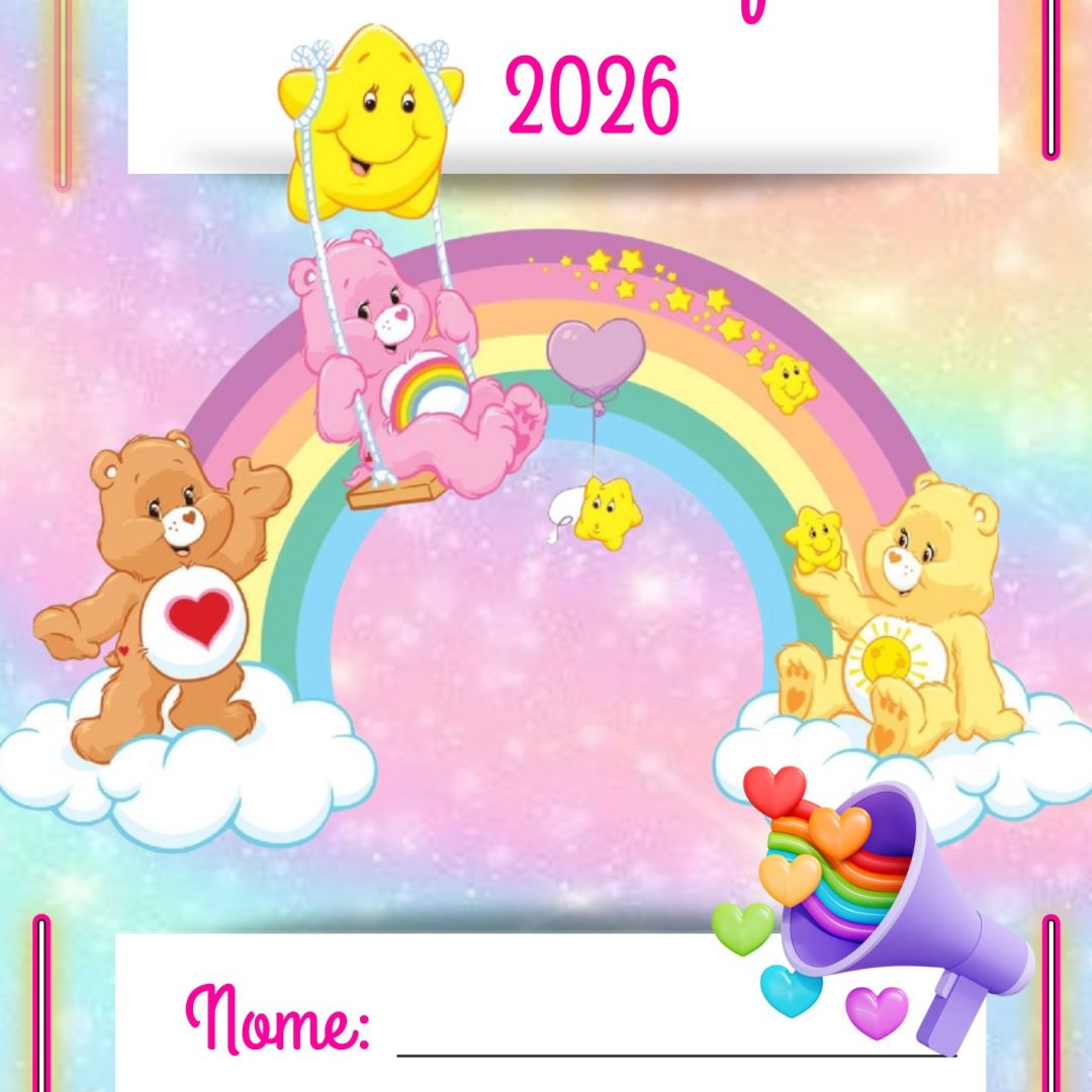Planner Ursinhos 2026