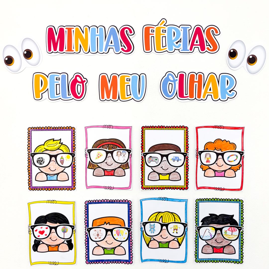 Minhas Férias Pelo Meu Olhar!