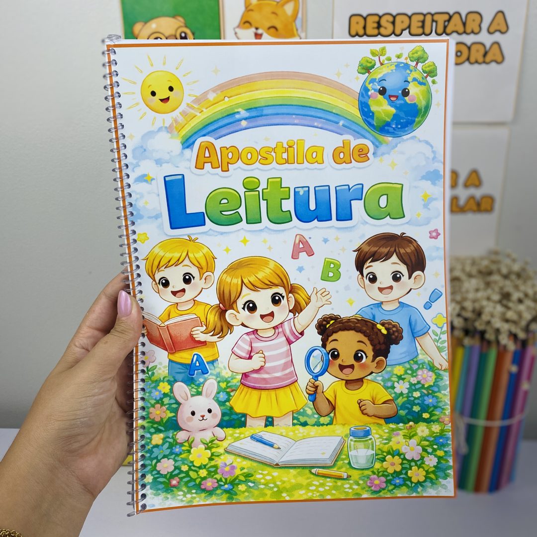✨ APOSTILA DE LEITURA ✨