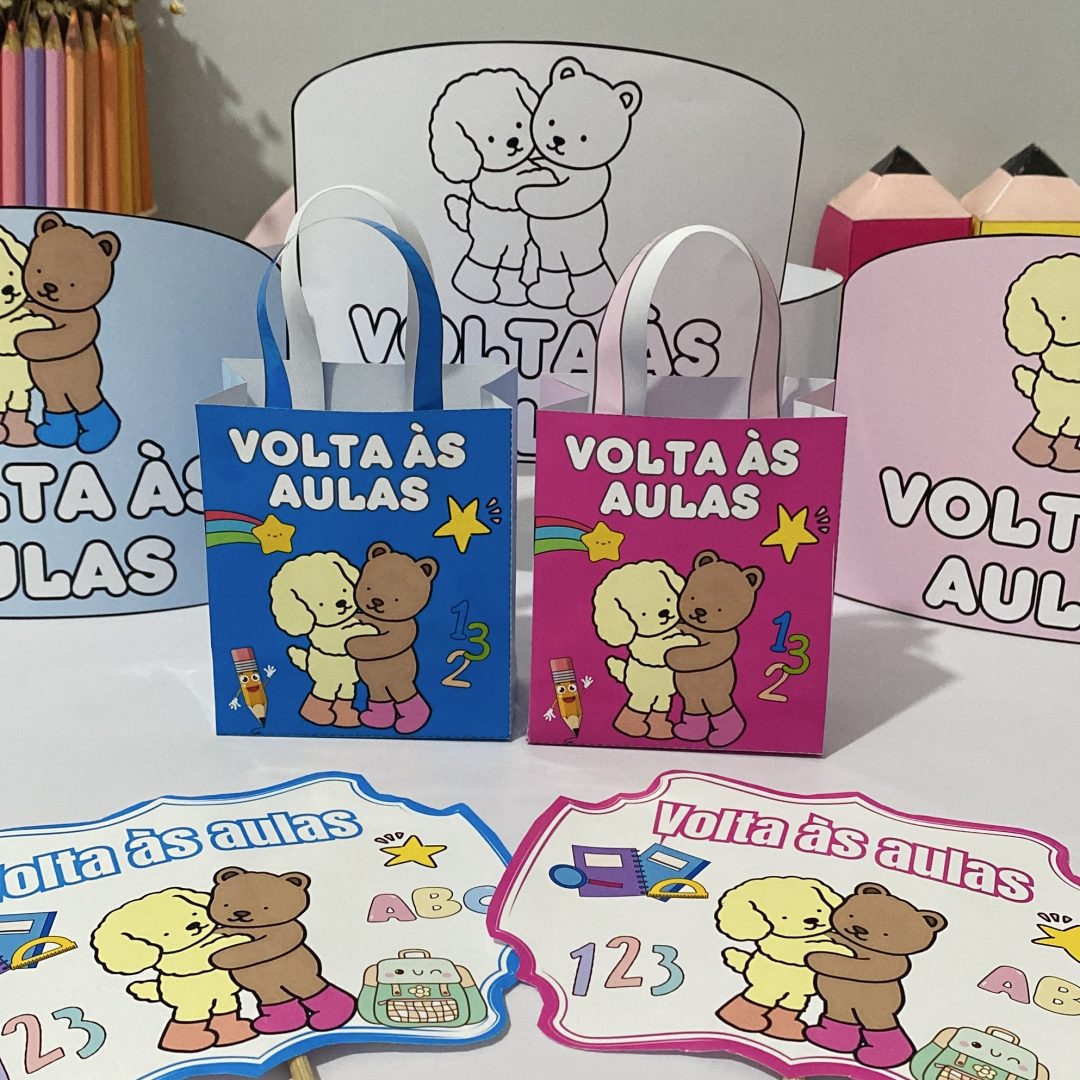 Mini Kit Bobbie goods - Volta Às aulas