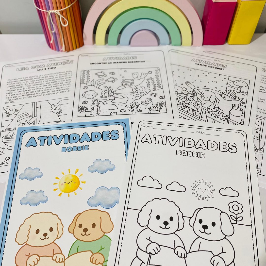 Sequência de atividades Bobbie goods