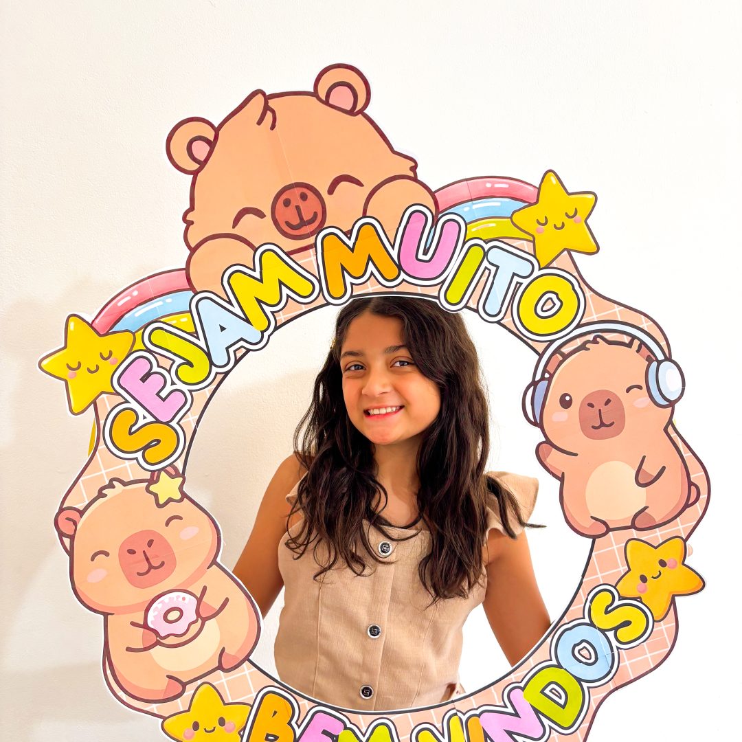 BAMBÔLE CAPIVARA