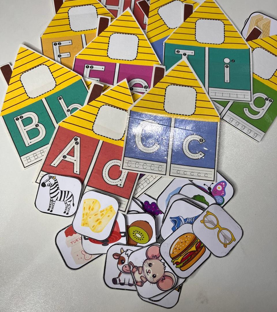 Casinha das Letras – Alfabetização Lúdica e Eficaz