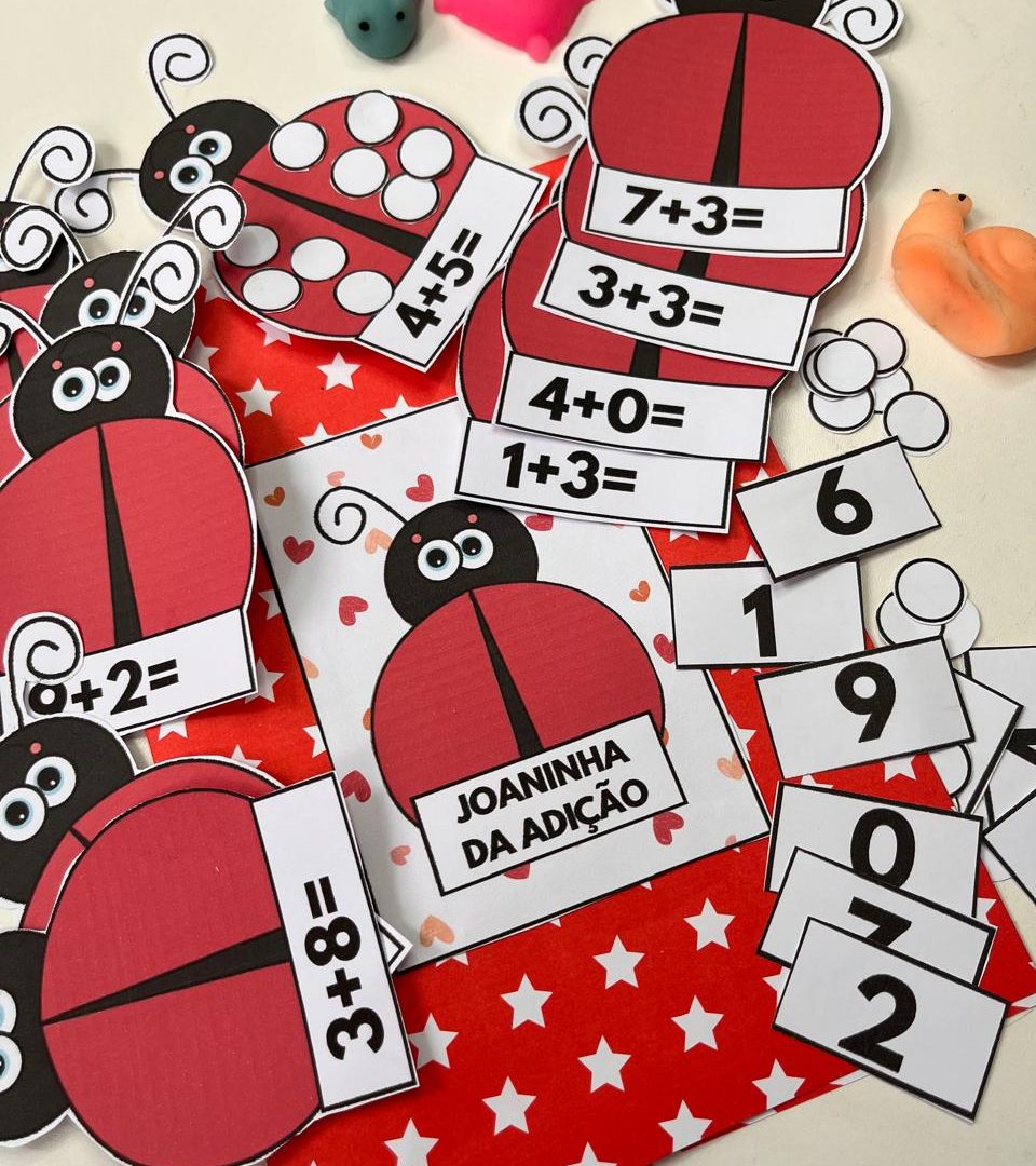 🐞 JOANINHA DA ADIÇÃO