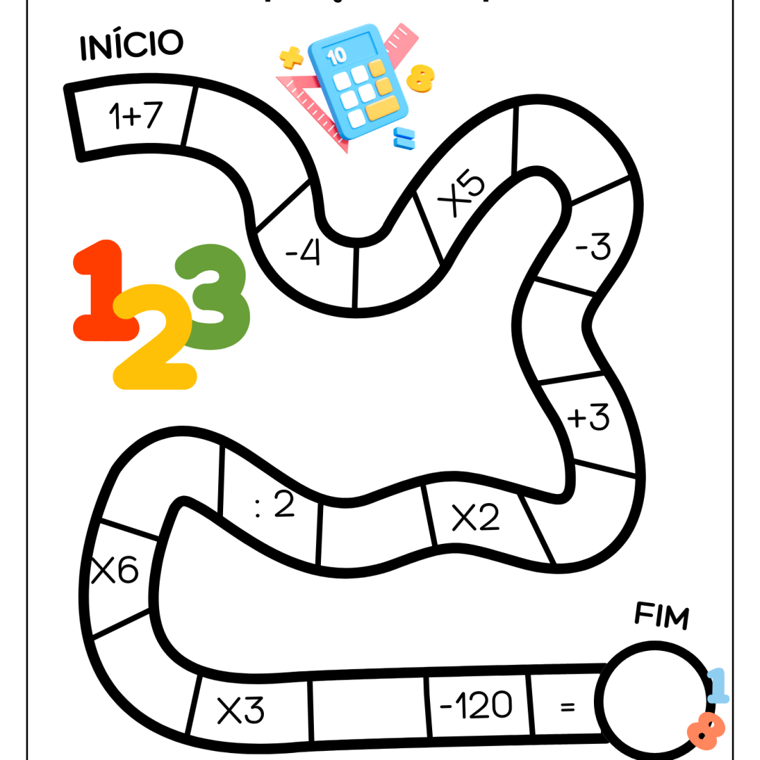 TRILHA DOS NÚMEROS