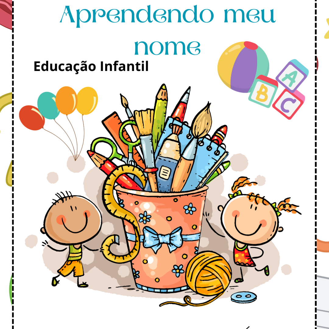 ✨ SEQUÊNCIA DIDÁTICA – APRENDENDO MEU NOME ✨31 PÁGINAS