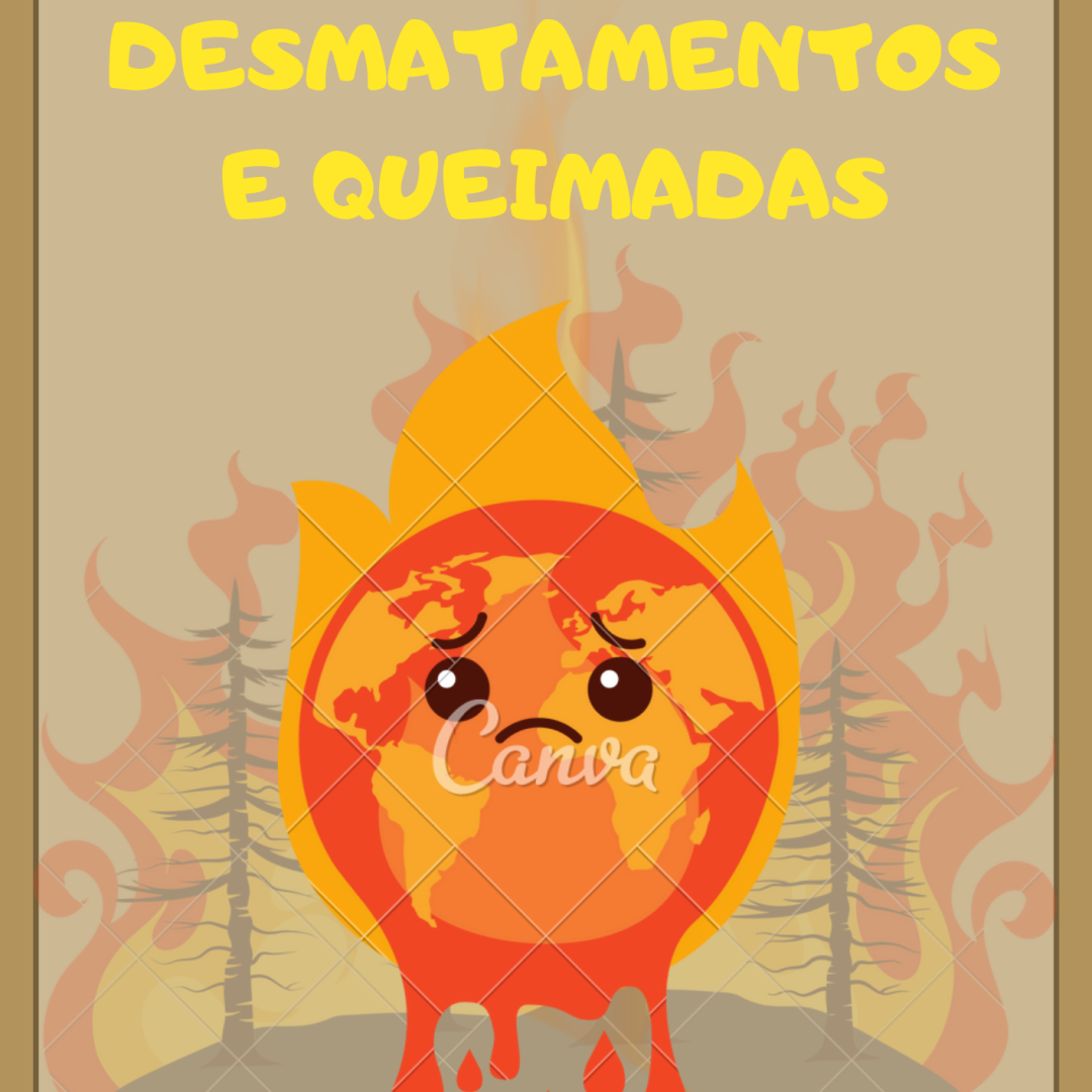 🌱🔥 PROJETO DESMATAMENTOS E QUEIMADAS 🌎28 PÁGINAS