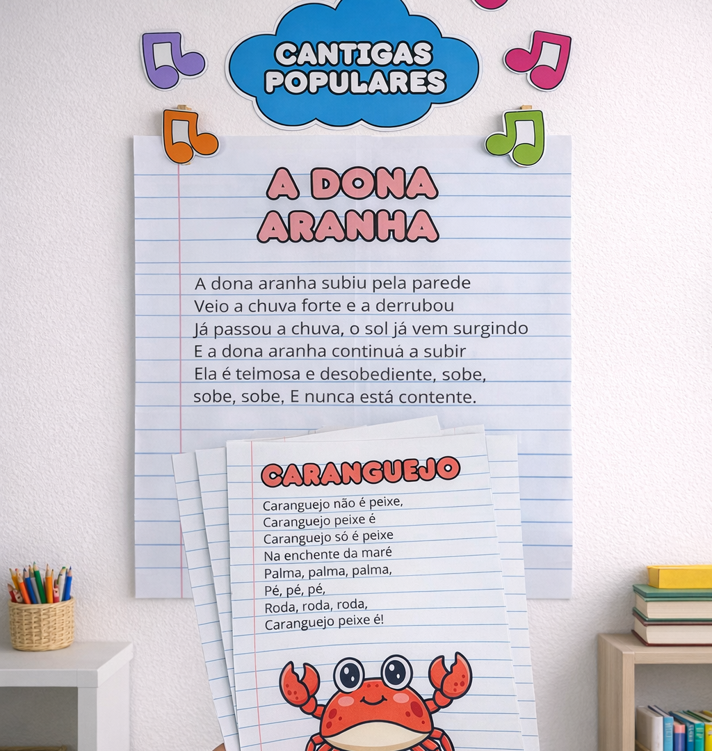 🎵✨ Cantigas de Roda Ampliadas  ✨🎵