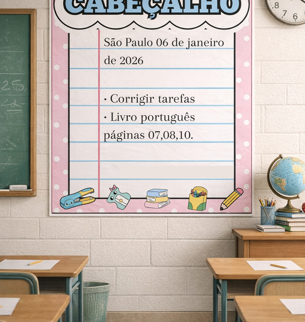 📝CABEÇALHO 📝2 tamanhos ampliados