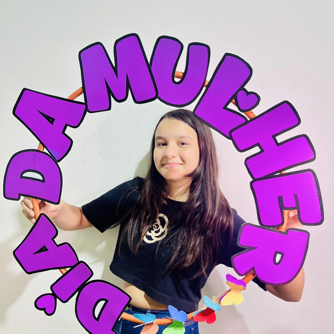 🦋 Bambolê Dia da Mulher + lembrancinhas