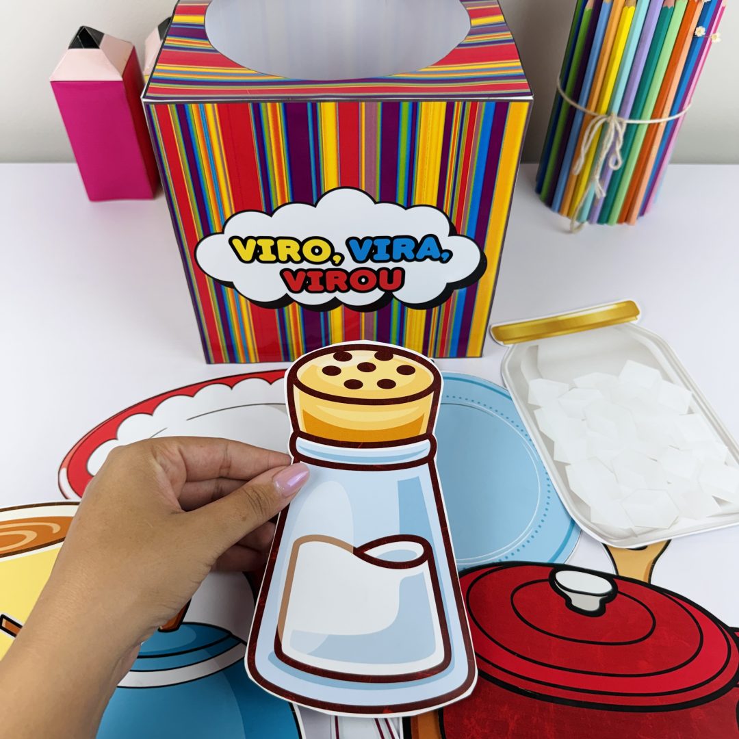 “Viro, Vira, Virou”
