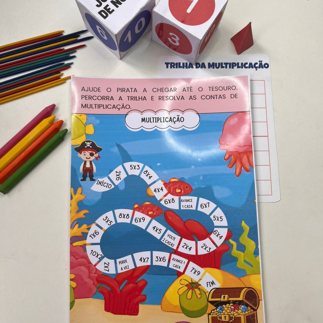 TRLHA DA MULTIPLICAÇÃO