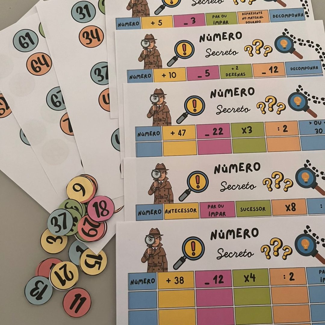 JOGO NÚMERO SECRETO